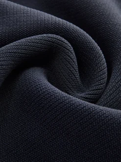 Mid-Waist Ruffle Sweater Pants