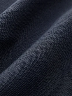 Mid-Waist Ruffle Sweater Pants