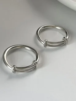 Minimalism Adjustable Ring