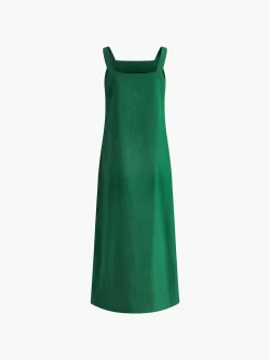 Minimalism Cotton Cami Long Dress