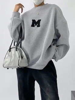Minimalism Oversized Sweatshirt