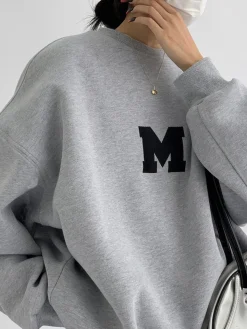 Minimalism Oversized Sweatshirt