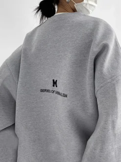 Minimalism Oversized Sweatshirt