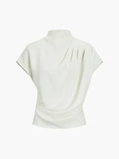 Minimalism Short Sleeve Top