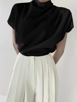 Minimalism Short Sleeve Top