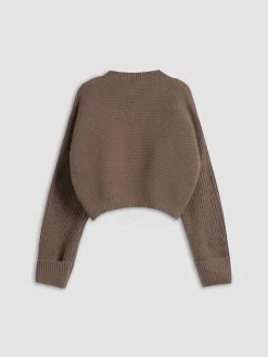 Minimalism V Neck Pullover Sweater