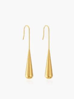 Minimalism Water Drop Pendant Earrings