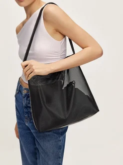 Minimalist 2 in 1 shoulder bag