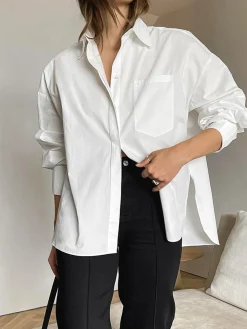 Minimalist Button Down Shirt