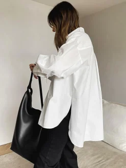 Minimalist Button Down Shirt