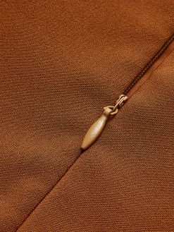 Minimalist Button Tank Dress