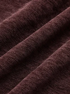 Minimalist Corduroy Draped Skirt