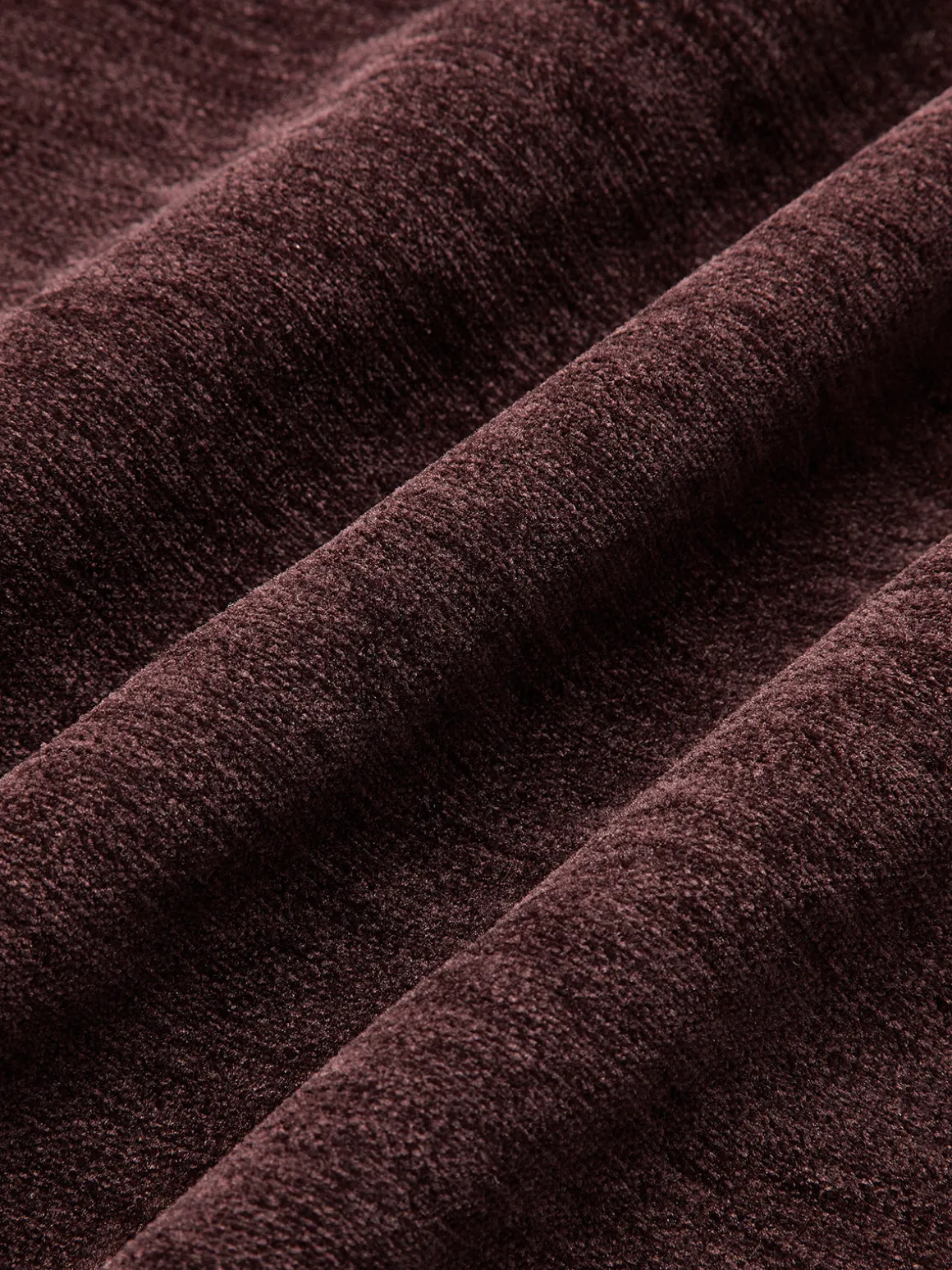 Minimalist Corduroy Draped Skirt