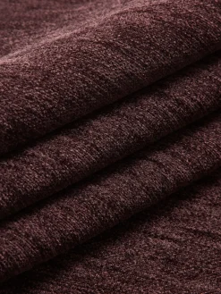 Minimalist Corduroy Draped Skirt