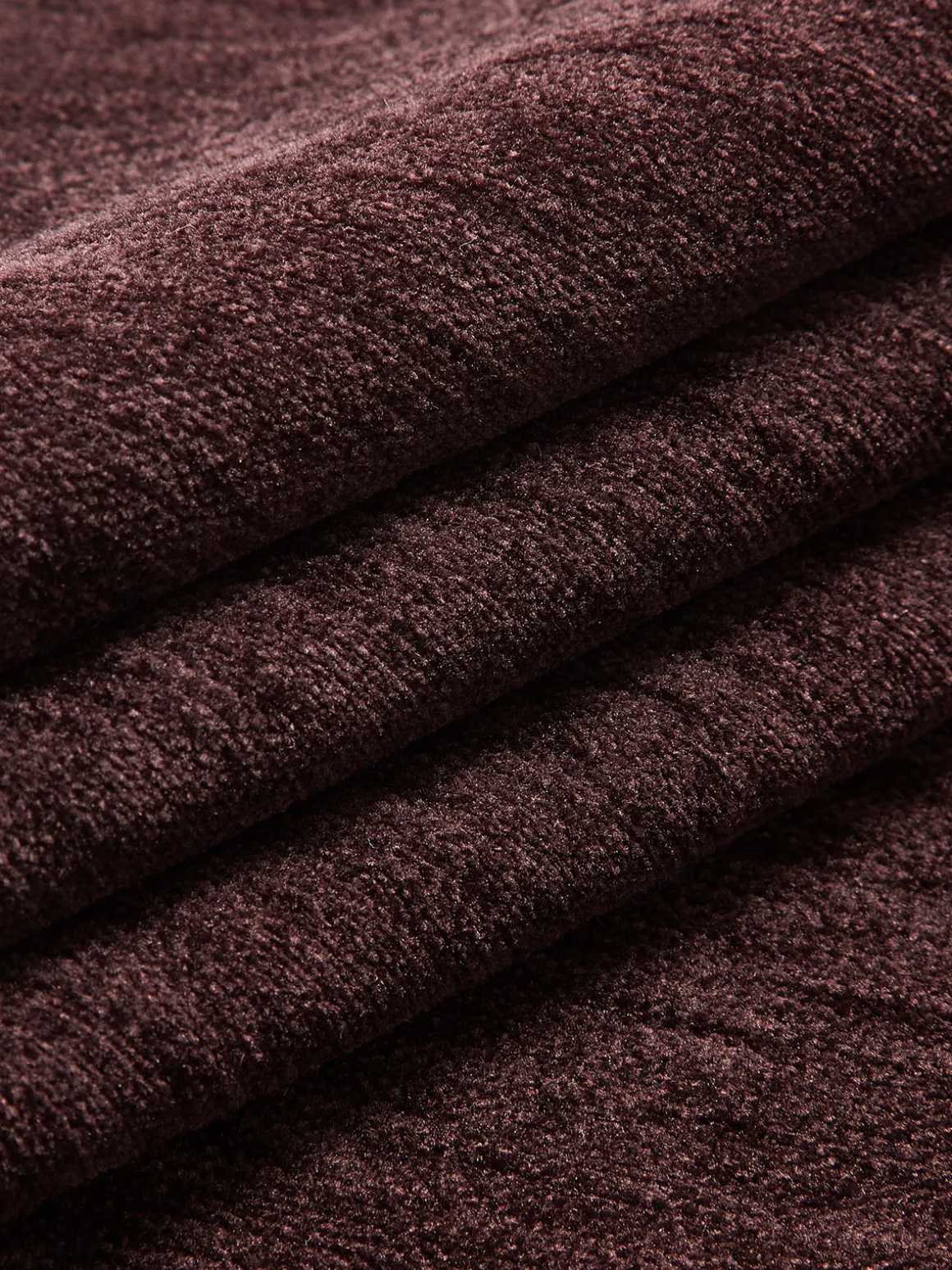 Minimalist Corduroy Draped Skirt