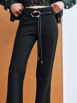 Minimalist Double-Rope Lariat Belt