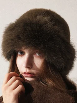 Minimalist Fuzzy Bucket Hat