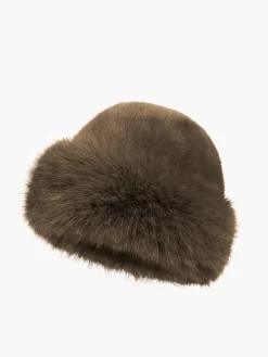 Minimalist Fuzzy Bucket Hat