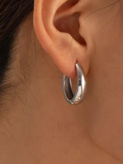 Minimalist Huggie Hoop Earrings