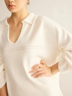 Minimalist Knit Midi Skirt Set
