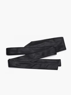 Minimalist Lace Up Wide Belt