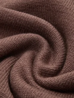 Minimalist Plain Shift Sweater