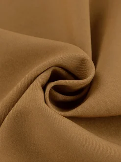 Minimalist Plain Skirt Without Belt