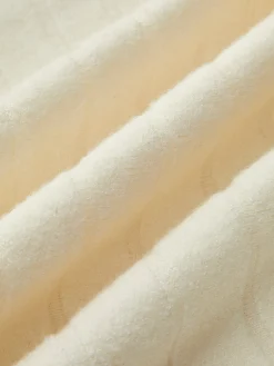 Minimalist Pleated Knit Skirt