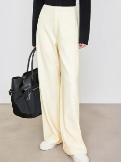 Minimalist Pockets Draped Pants