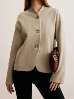 Minimalist Regular Fit Button Cardigan