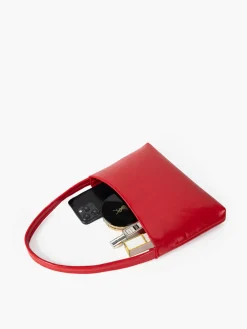 Minimalist Short-Handle Shoulder Bag