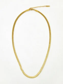 Minimalist Snake Chain Necklace