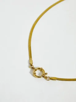 Minimalist Snake-Chain Necklace