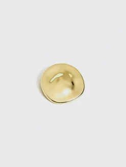 Minimalist Streamlined Irregular Brooch