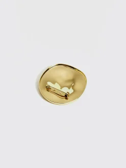 Minimalist Streamlined Irregular Brooch
