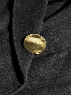 Minimalist Streamlined Irregular Brooch