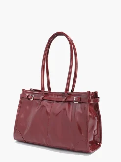 Minimalist Top Handle Tote Bag