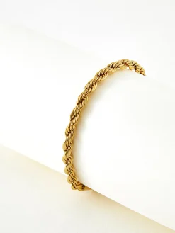 Minimalist Twist Bracelet