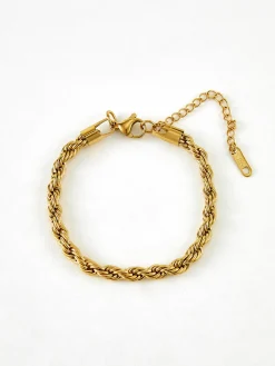 Minimalist Twist Bracelet
