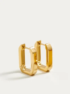 Minimalist U-Shape Earrings
