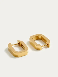 Minimalist U-Shape Earrings