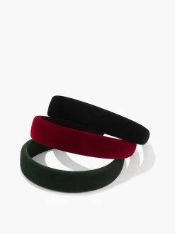 Minimalist Vintage Velvet Headband