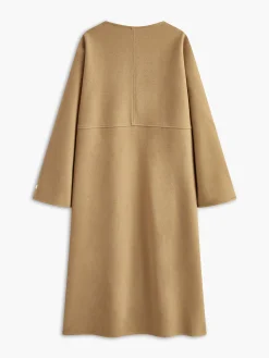 Minimalist Wool Long Coat