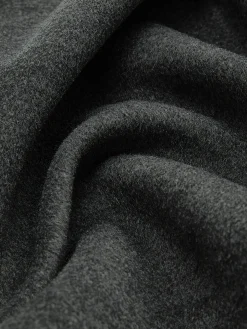 Mock Neck Button Short Jacket