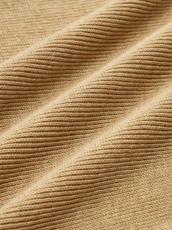 Mock Neck High Stretch Sweater