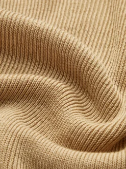 Mock Neck High Stretch Sweater