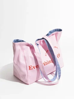 Multi-Functional Reversible Canvas Bag