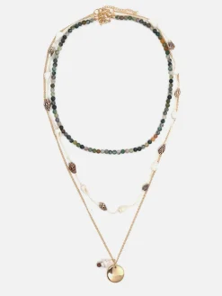 Multi-Layer Shell Necklace