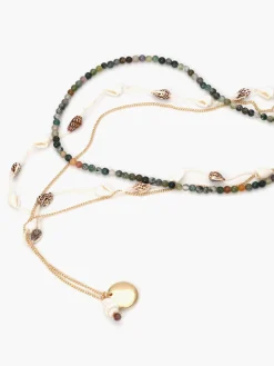 Multi-Layer Shell Necklace