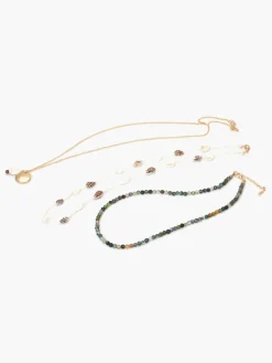 Multi-Layer Shell Necklace